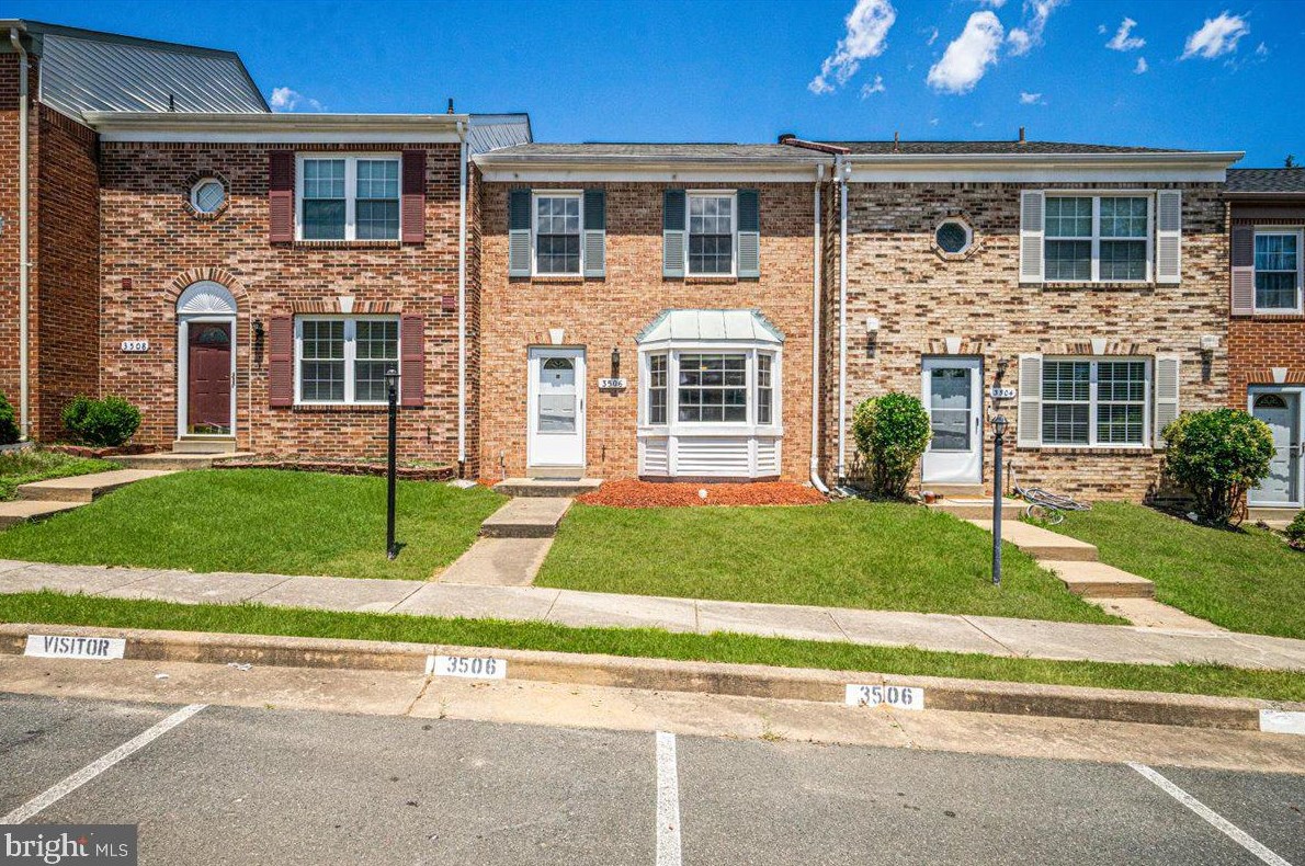 3506 Legere Ct, Woodbridge VA  22193-1000 exterior