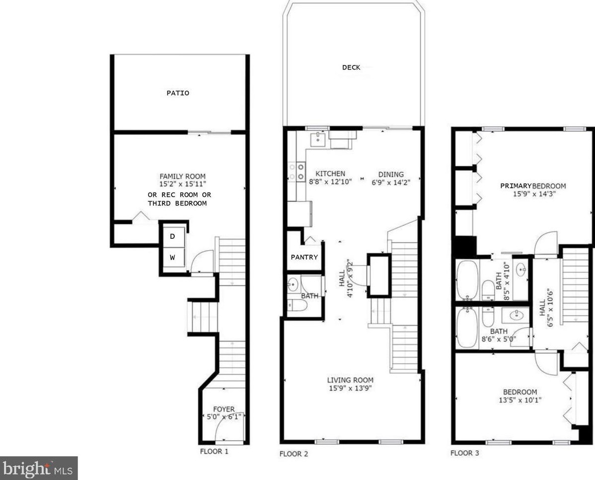 13736 Denham Way, Bristow, VA 20136
