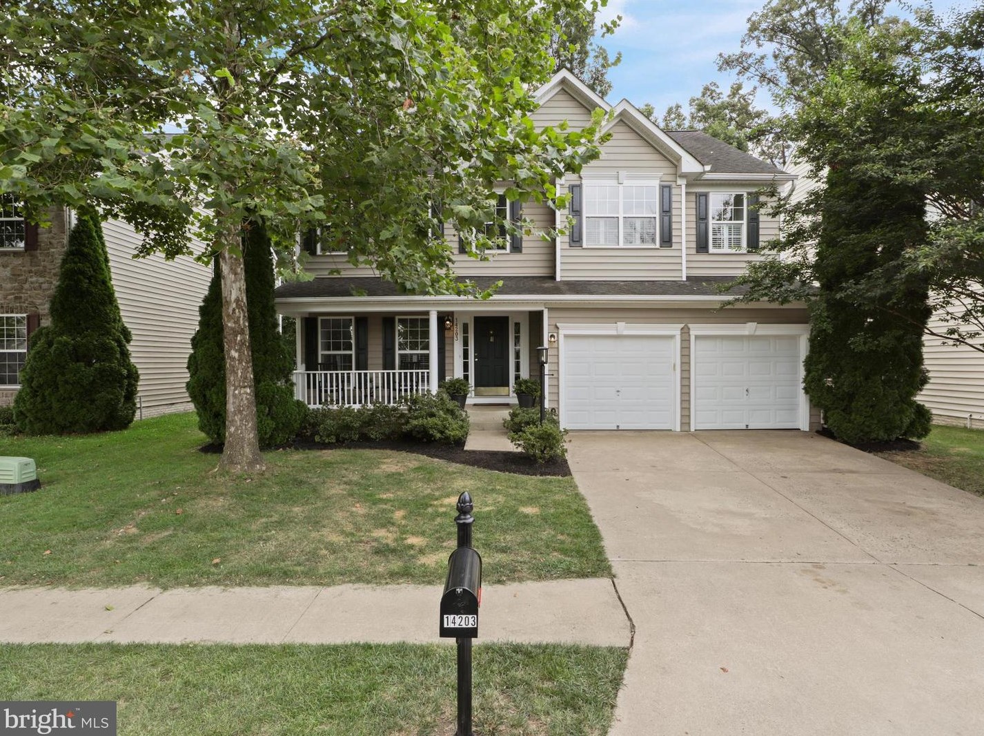 14203 Murphy Ter, Gainesville VA  20155-5808 exterior