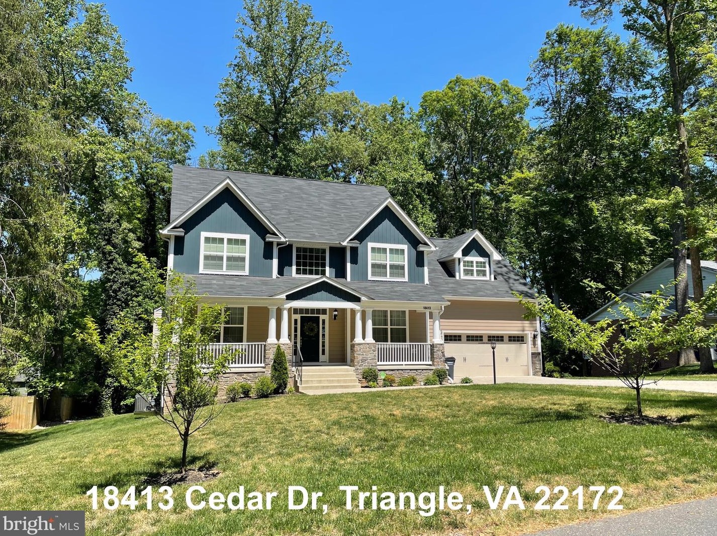 18413 Cedar Dr, Triangle, VA 22172