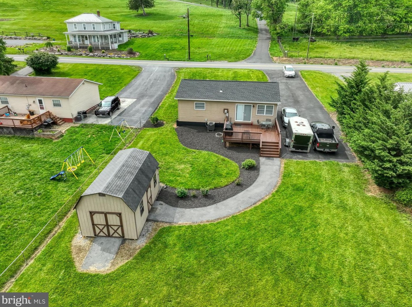 15416 Evergreen Valley Rd, Timberville, VA 22853