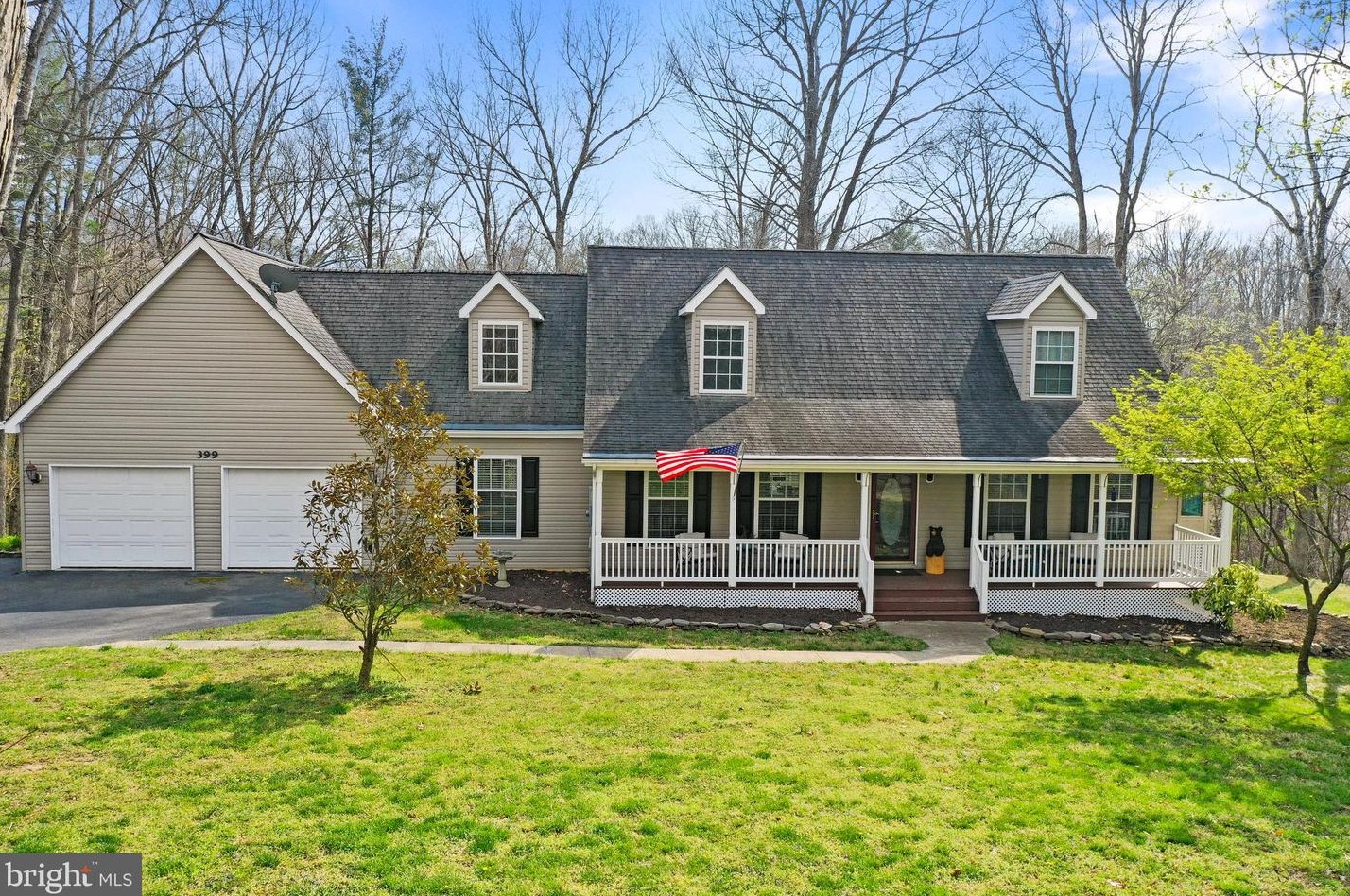 399 Forest Hill Ln, New Market, VA 22844