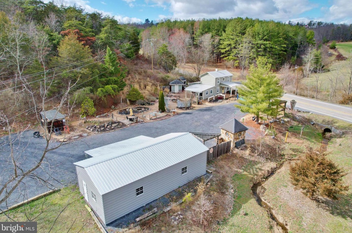 3110 Orkney Grade, Mount Jackson VA  22842-3320 exterior