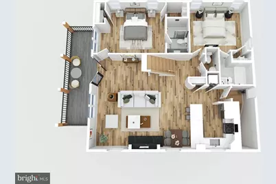 1034 Greenview, Basye, VA 22810 - Photo 4