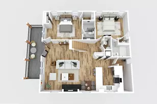 1034 Greenview, Basye, VA 22810 - Photo 4