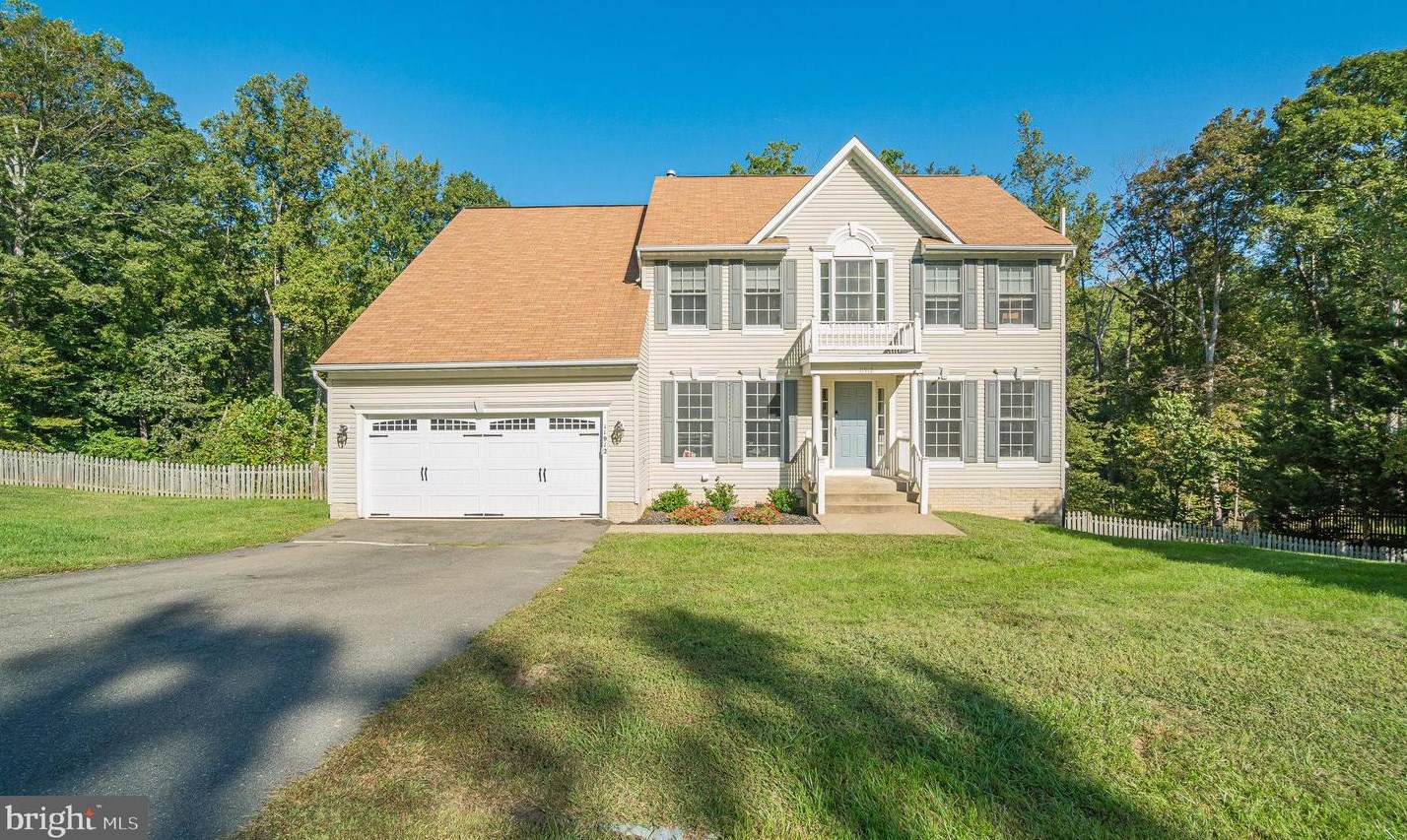11912 Kingswood Blvd, Fredericksburg VA  22408-1873 exterior