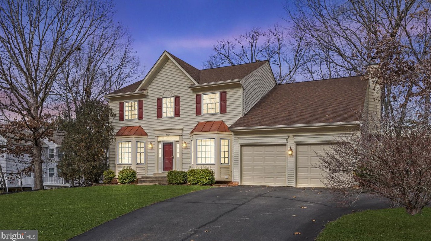 5904 Cambridge Dr, Fredericksburg VA  22407-1270 exterior