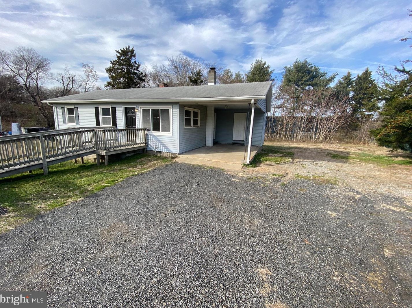 3607 Lee Hill School Dr, Fredericksburg VA  22408-9474 exterior