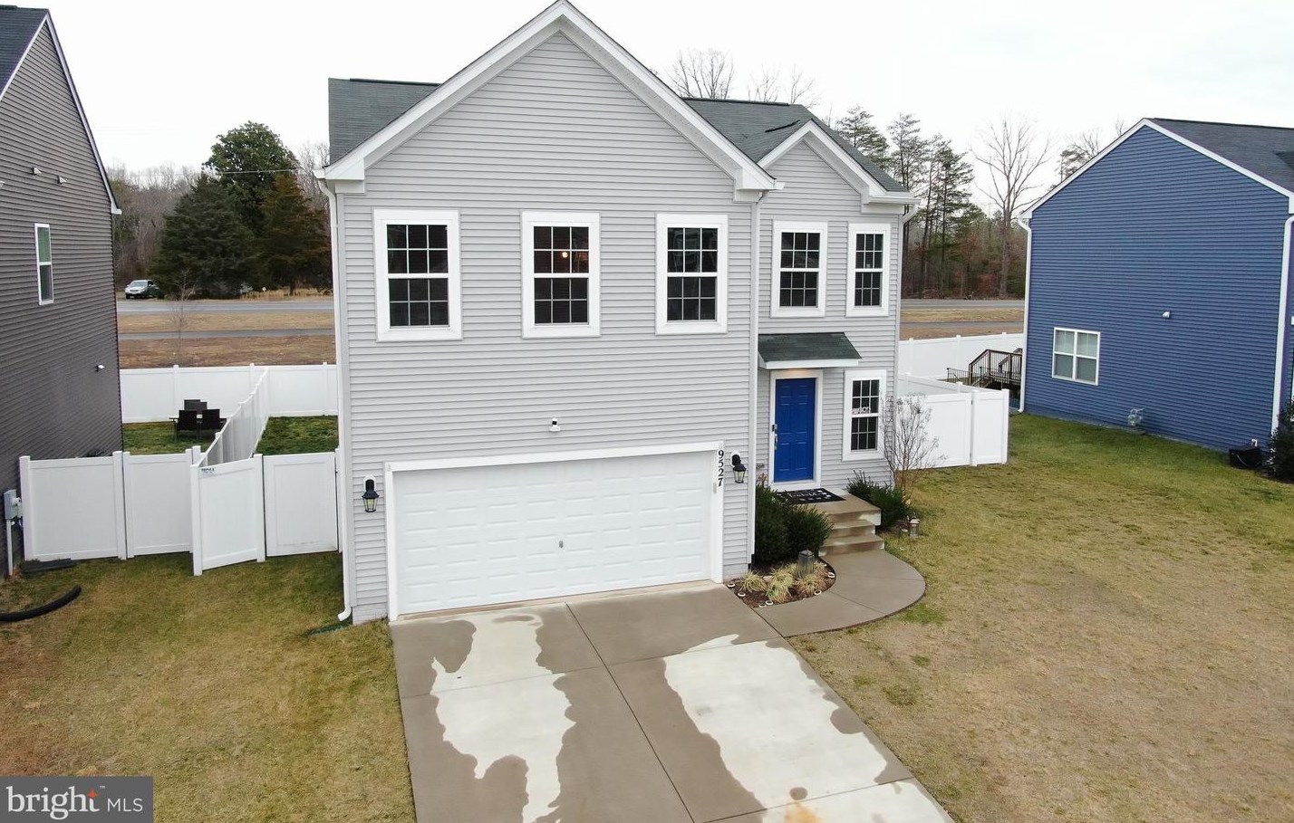 9527 Hillcrest Dr, Fredericksburg VA  22407 exterior