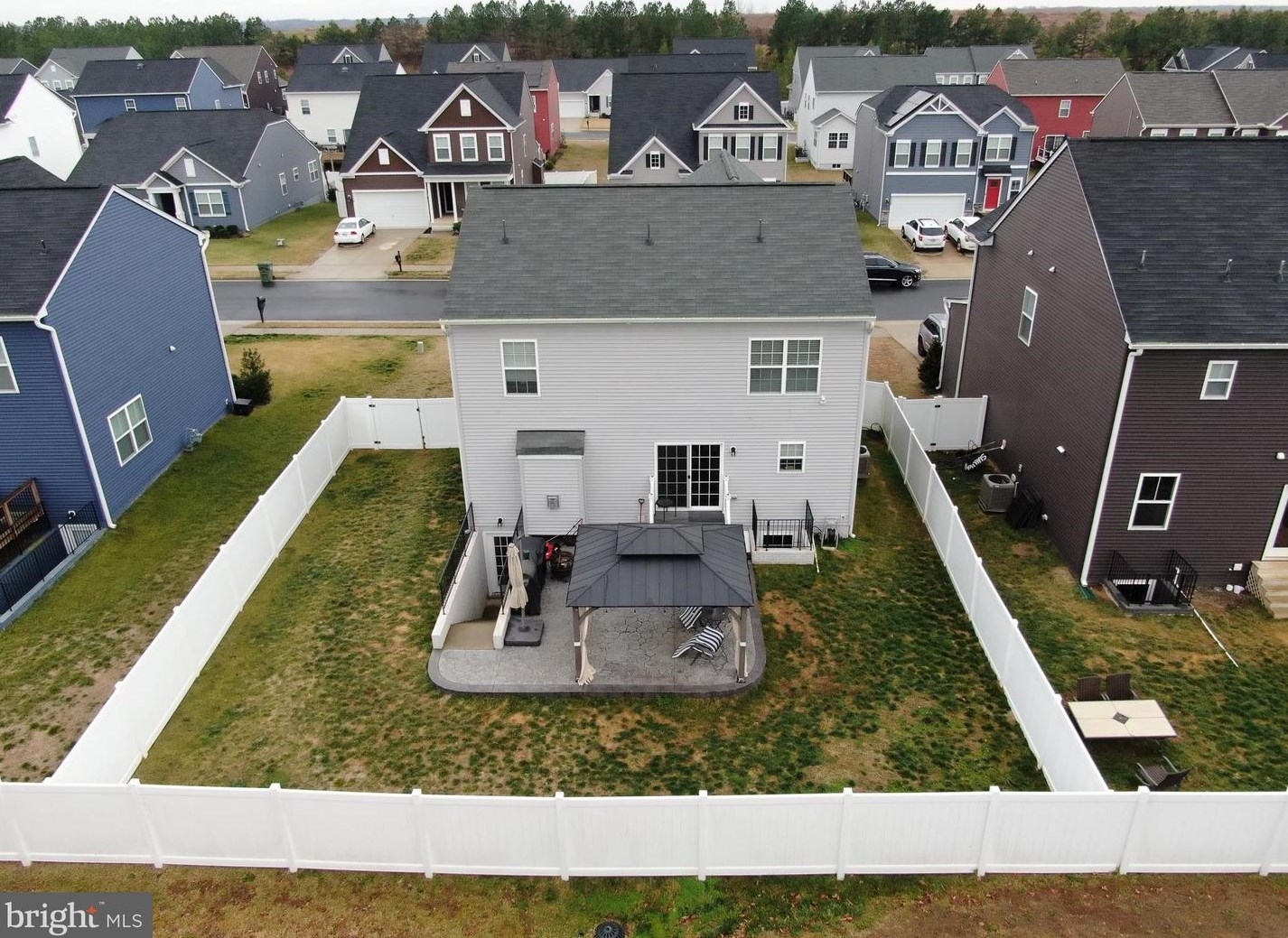 9527 Hillcrest Dr, Fredericksburg VA  22407 exterior