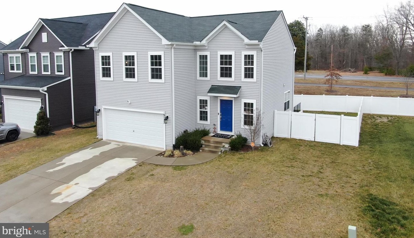 9527 Hillcrest Dr, Fredericksburg VA  22407 exterior