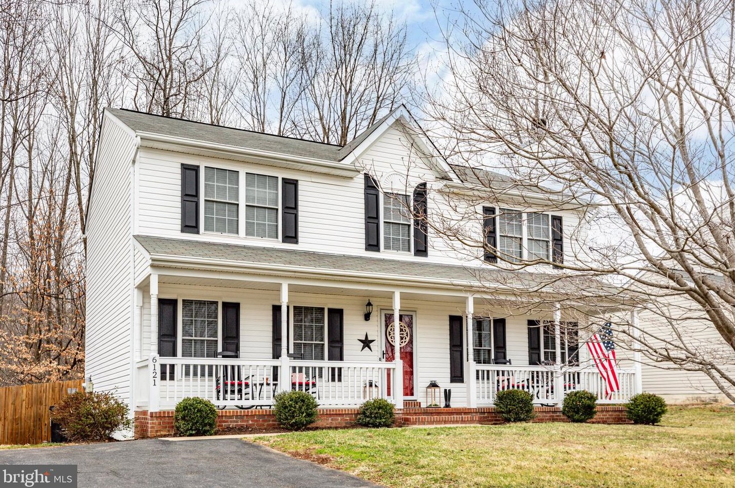 6121 Sunny Meadows Dr, Fredericksburg, VA 22407-5086