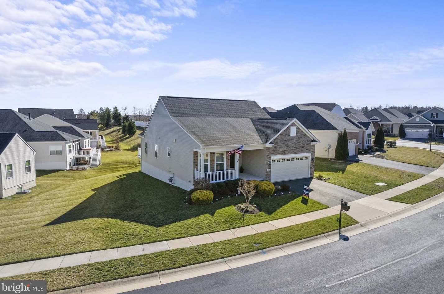 9803 Millford Station Ct, Fredericksburg VA  22407-9246 exterior