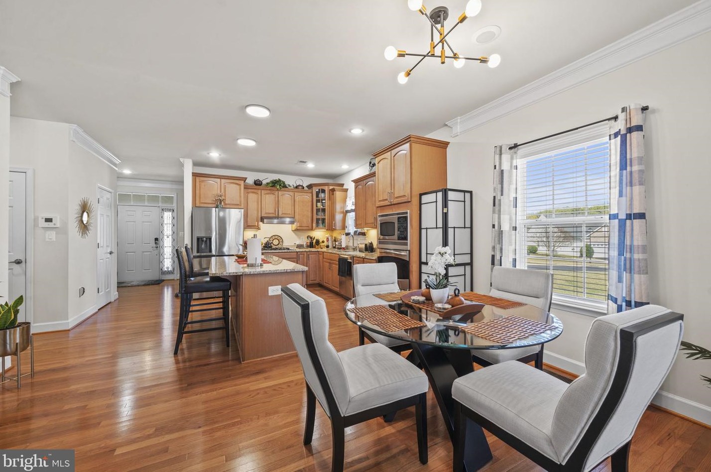 9803 Millford Station Ct, Fredericksburg VA  22407-9246 exterior