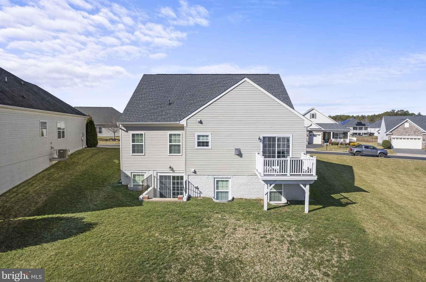 9803 Millford Station Ct, Fredericksburg VA  22407-9246 exterior