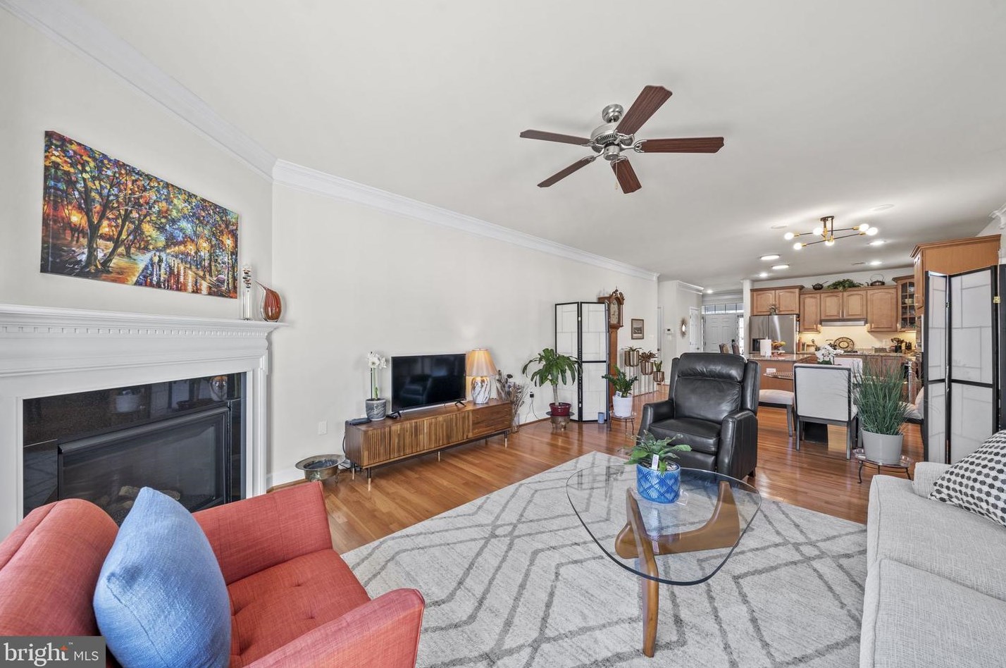 9803 Millford Station Ct, Fredericksburg VA  22407-9246 exterior