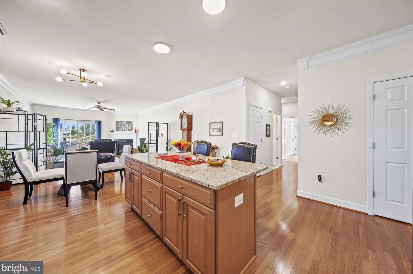 9803 Millford Station Ct, Fredericksburg VA  22407-9246 exterior
