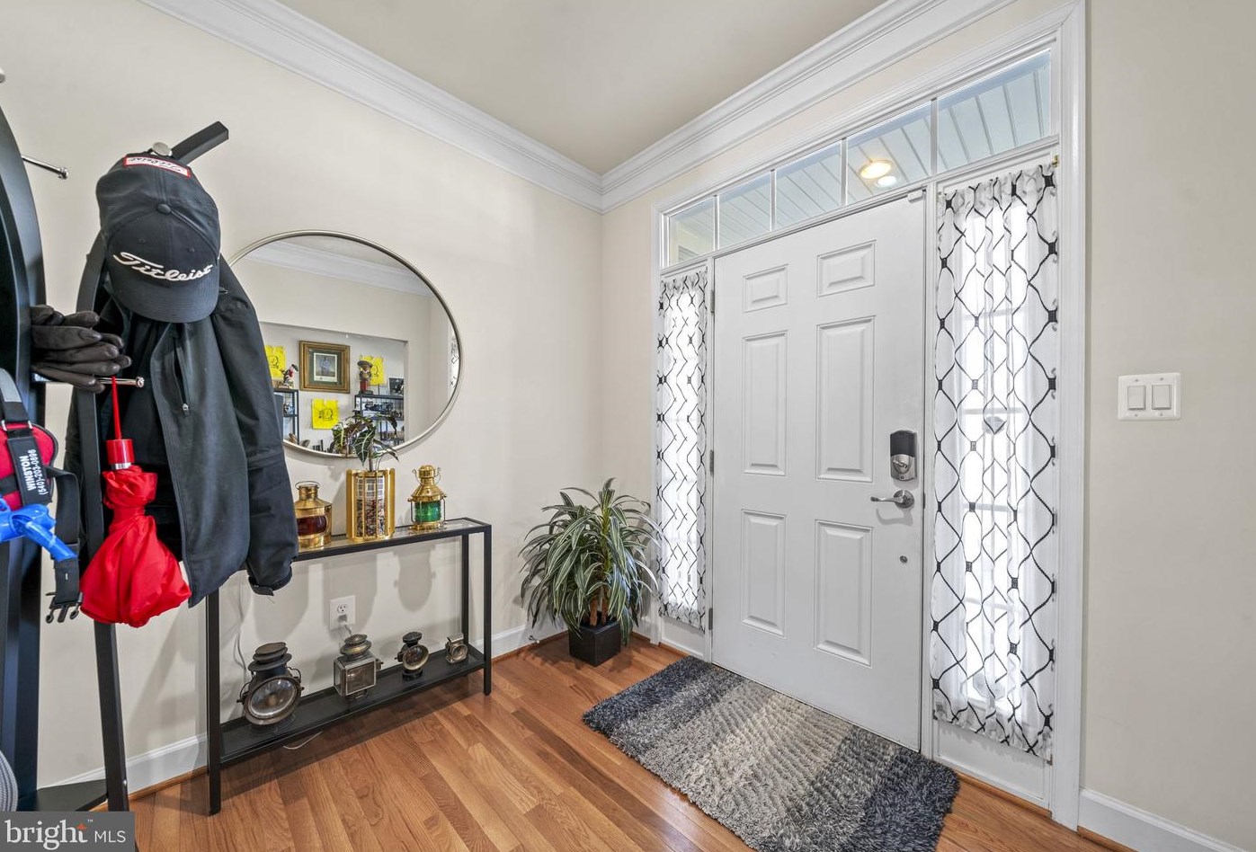 9803 Millford Station Ct, Fredericksburg VA  22407-9246 exterior