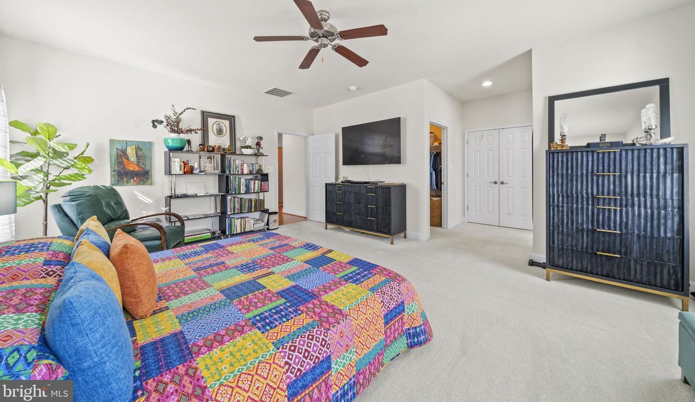 9803 Millford Station Ct, Fredericksburg VA  22407-9246 exterior