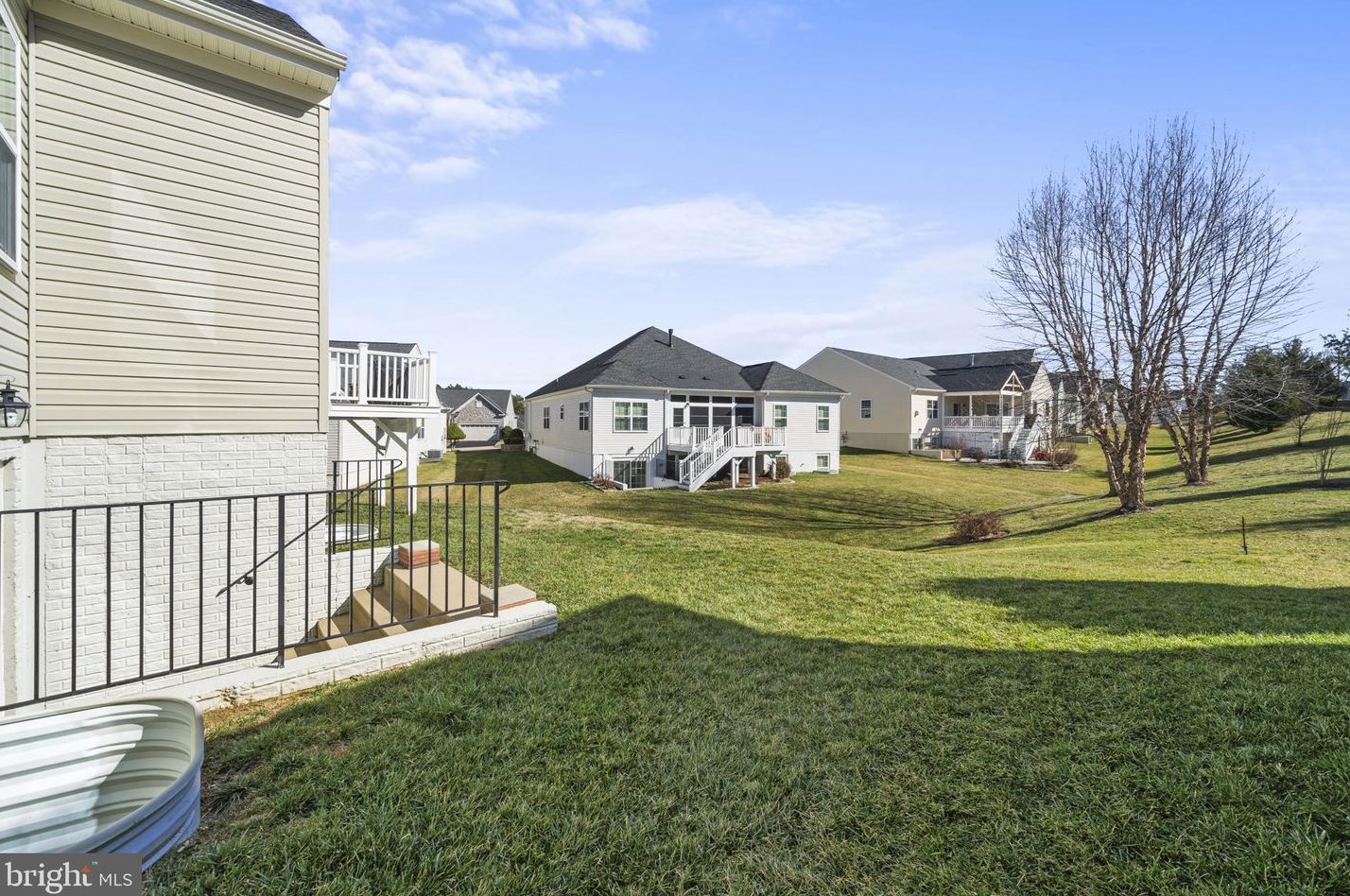 9803 Millford Station Ct, Fredericksburg VA  22407-9246 exterior