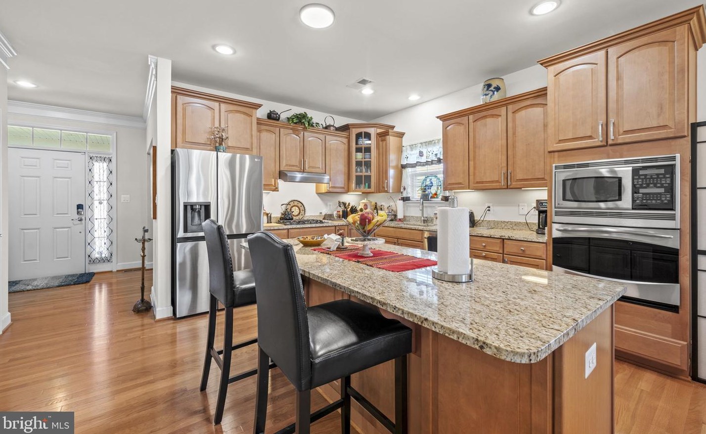 9803 Millford Station Ct, Fredericksburg VA  22407-9246 exterior