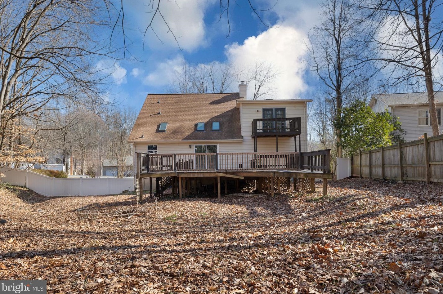 11210 Ascot Cir, Fredericksburg VA  22407-5060 exterior