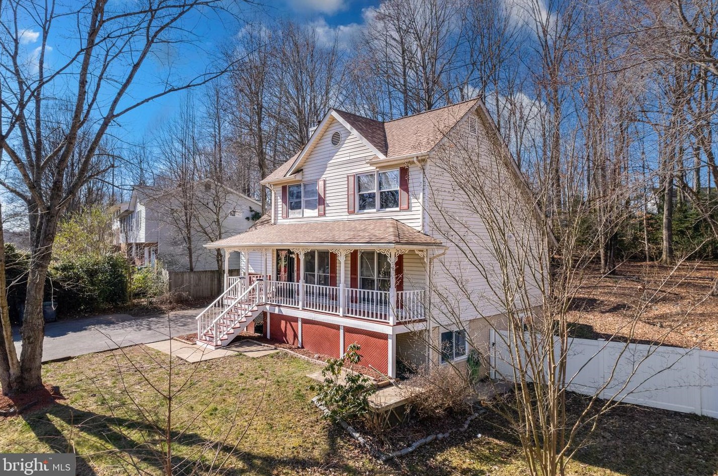 11210 Ascot Cir, Fredericksburg VA  22407-5060 exterior