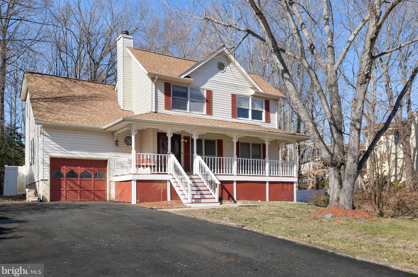 11210 Ascot Cir, Fredericksburg VA  22407-5060 exterior