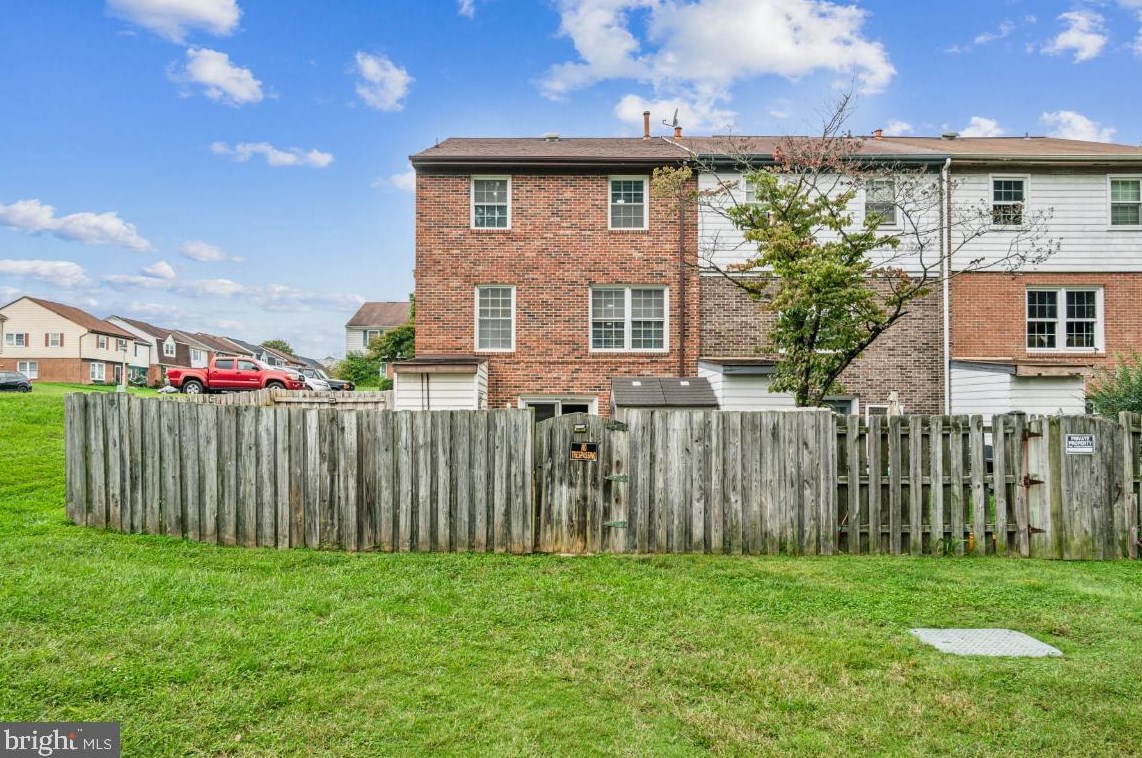 4513 Garfield Ct, Fredericksburg VA  22408-1954 exterior