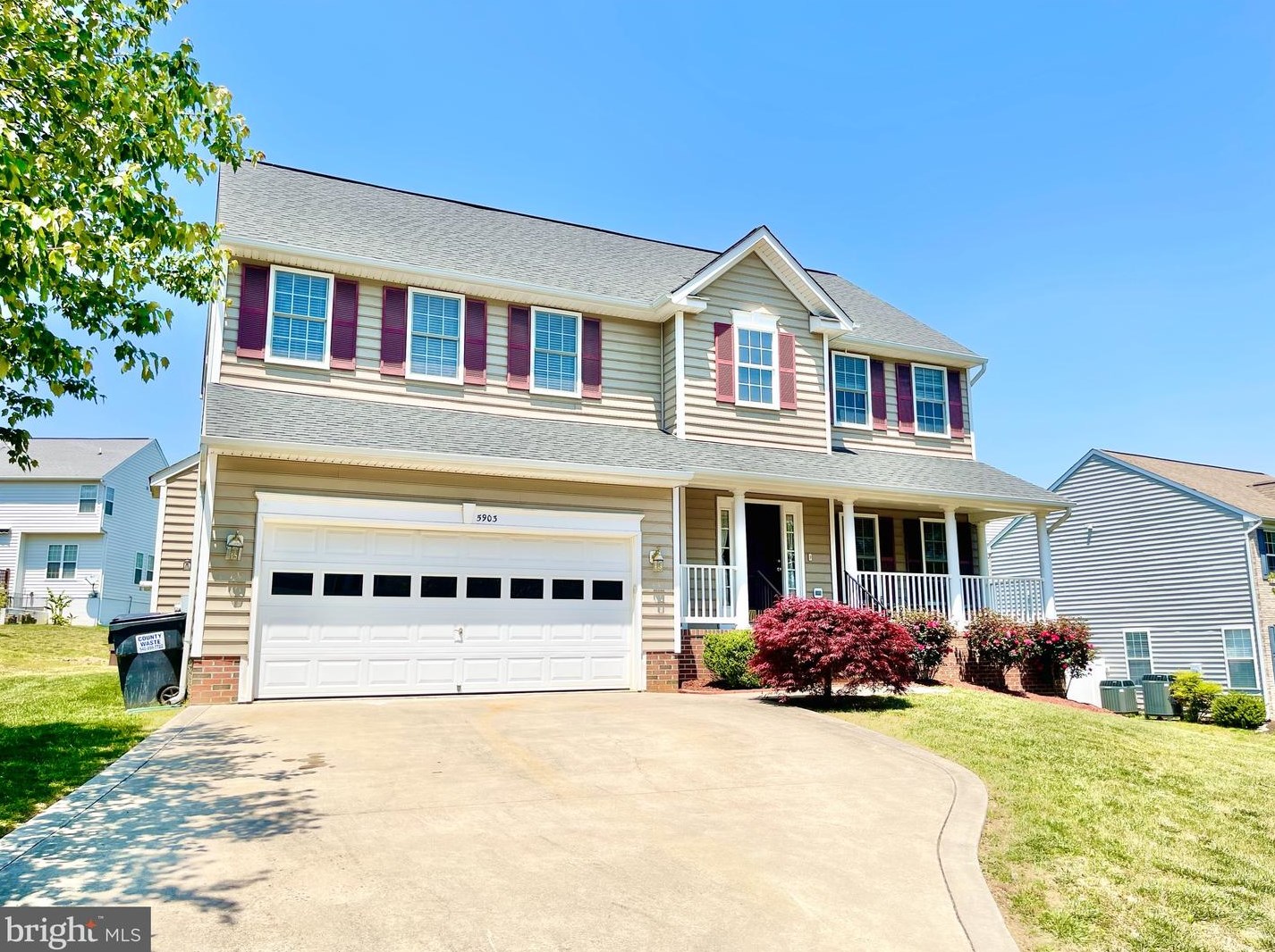 5903 Sunlight Mountain Rd, Spotsylvania, VA 22553
