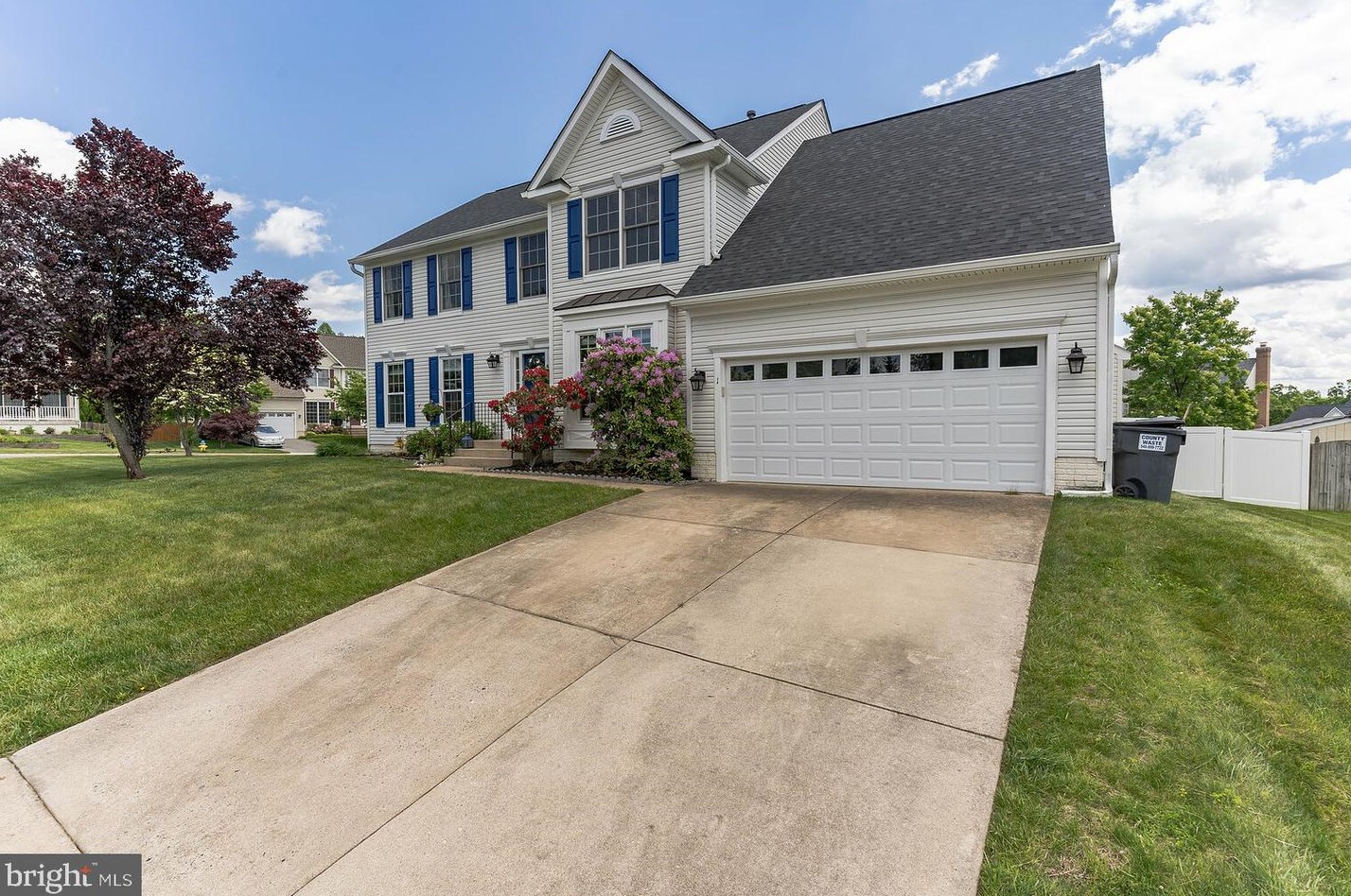 1 Boulder Dr, Stafford VA 22554-8829 exterior