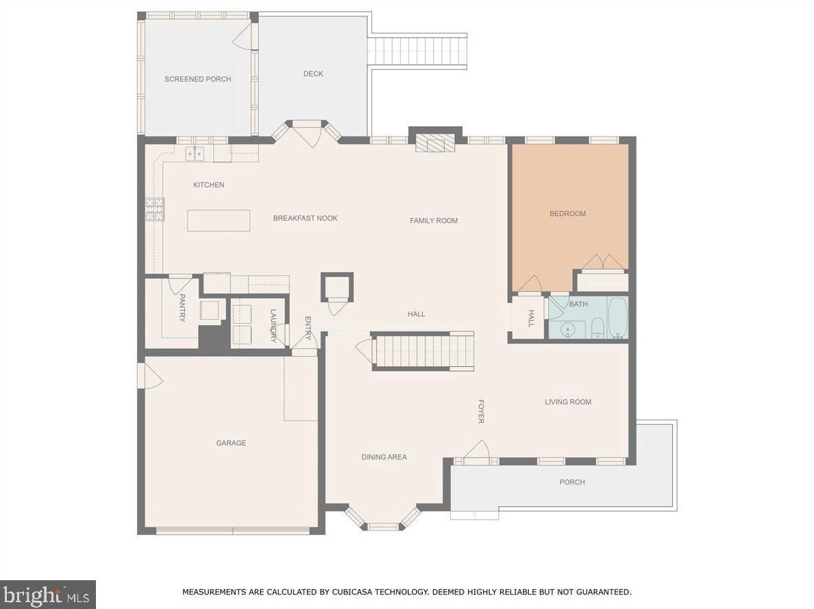 137 Brush Everard Ct, Stafford VA 22554-8807 exterior