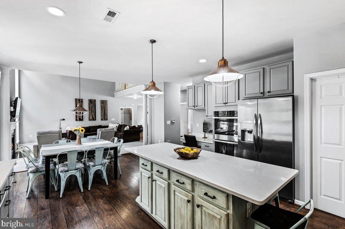 137 Brush Everard Ct, Stafford VA 22554-8807 exterior