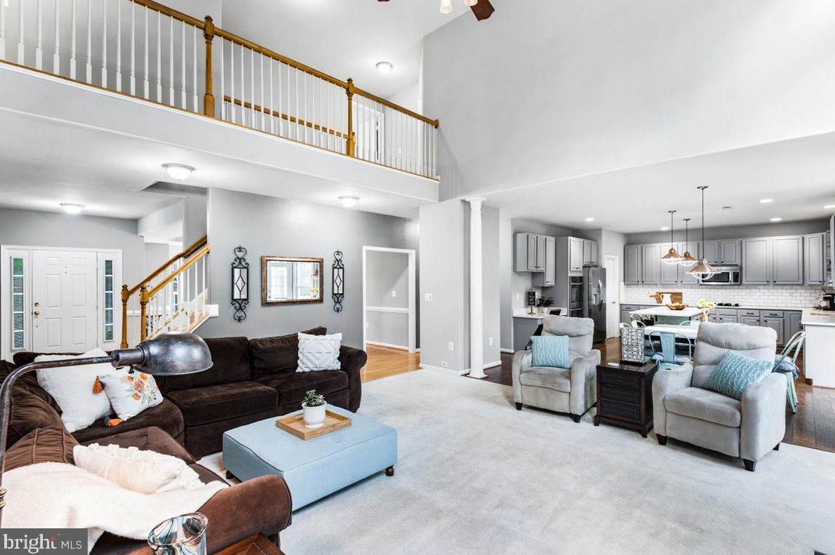 137 Brush Everard Ct, Stafford VA 22554-8807 exterior