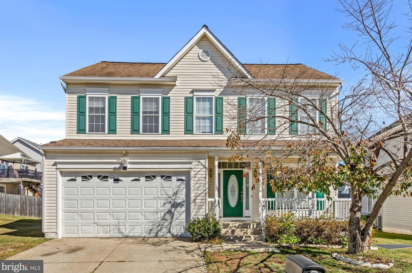 40 Carlsbad Dr, Stafford, VA 22554-7754