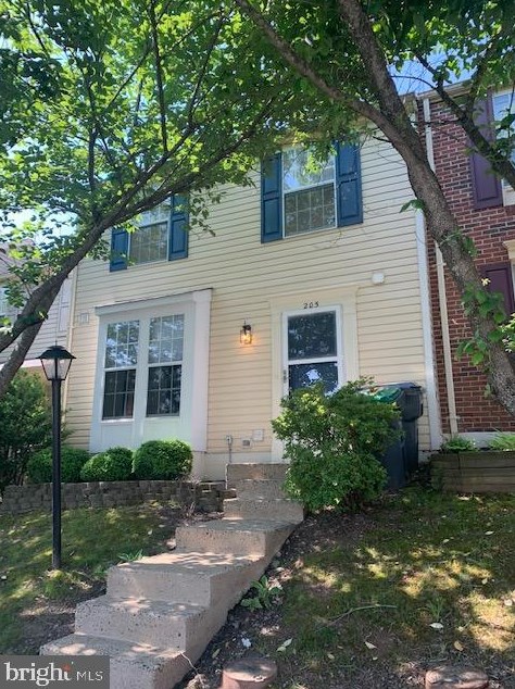 205 Independence Dr, Stafford VA  22554-7538 exterior