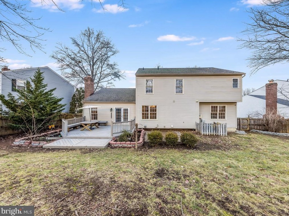 32 Burns Rd, Stafford VA  22554-7653 exterior