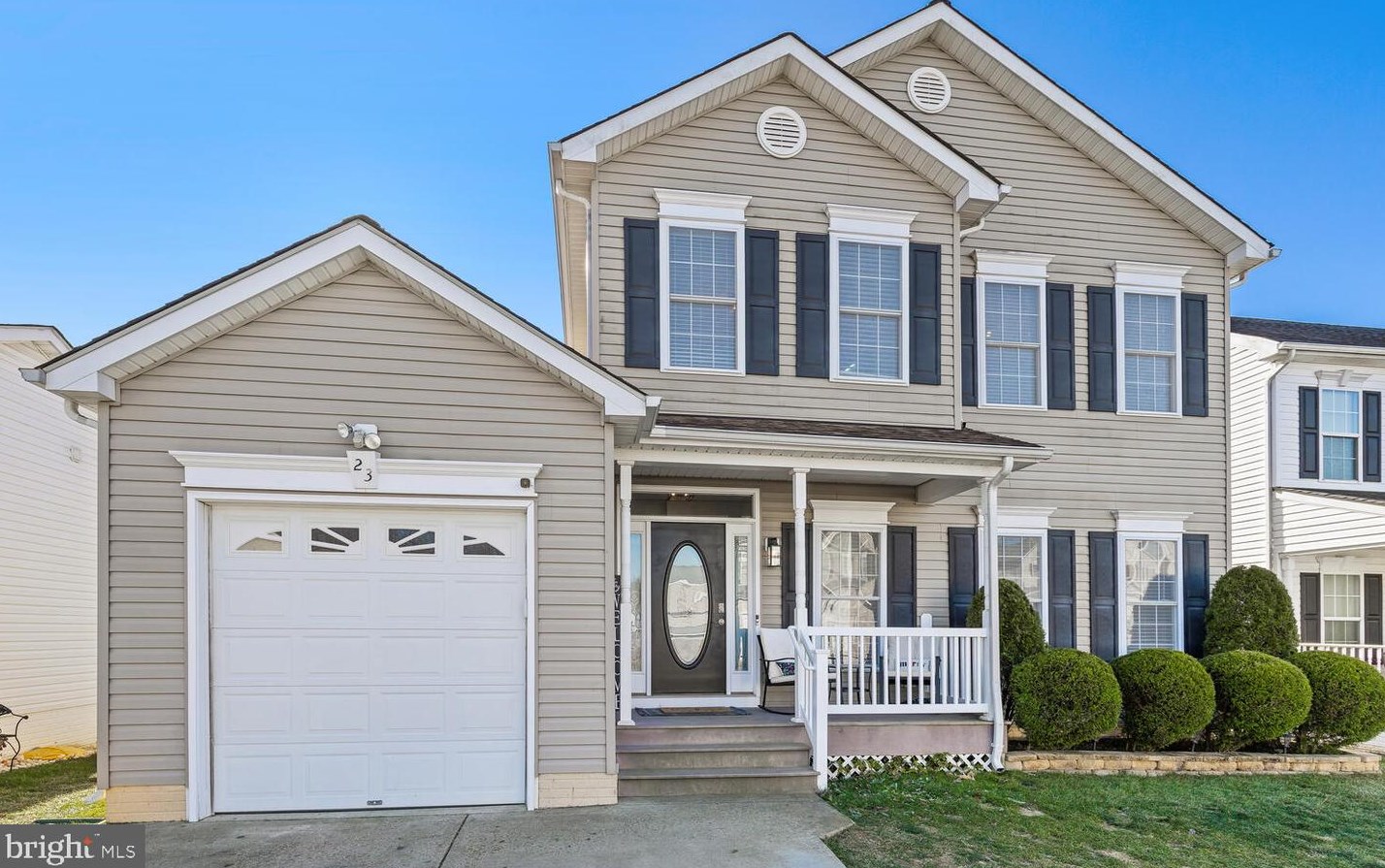 23 Grassland St, Stafford VA  22554-7764 exterior