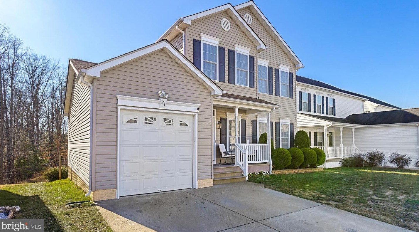 23 Grassland St, Stafford VA  22554-7764 exterior