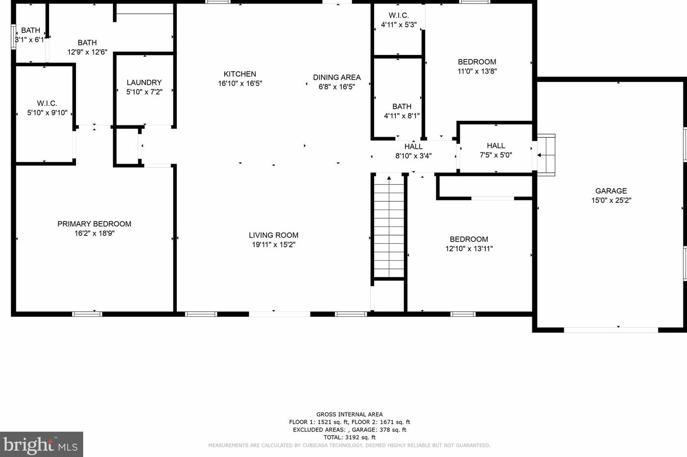 24 Perkins Ln, Stafford VA  22554-5337 exterior