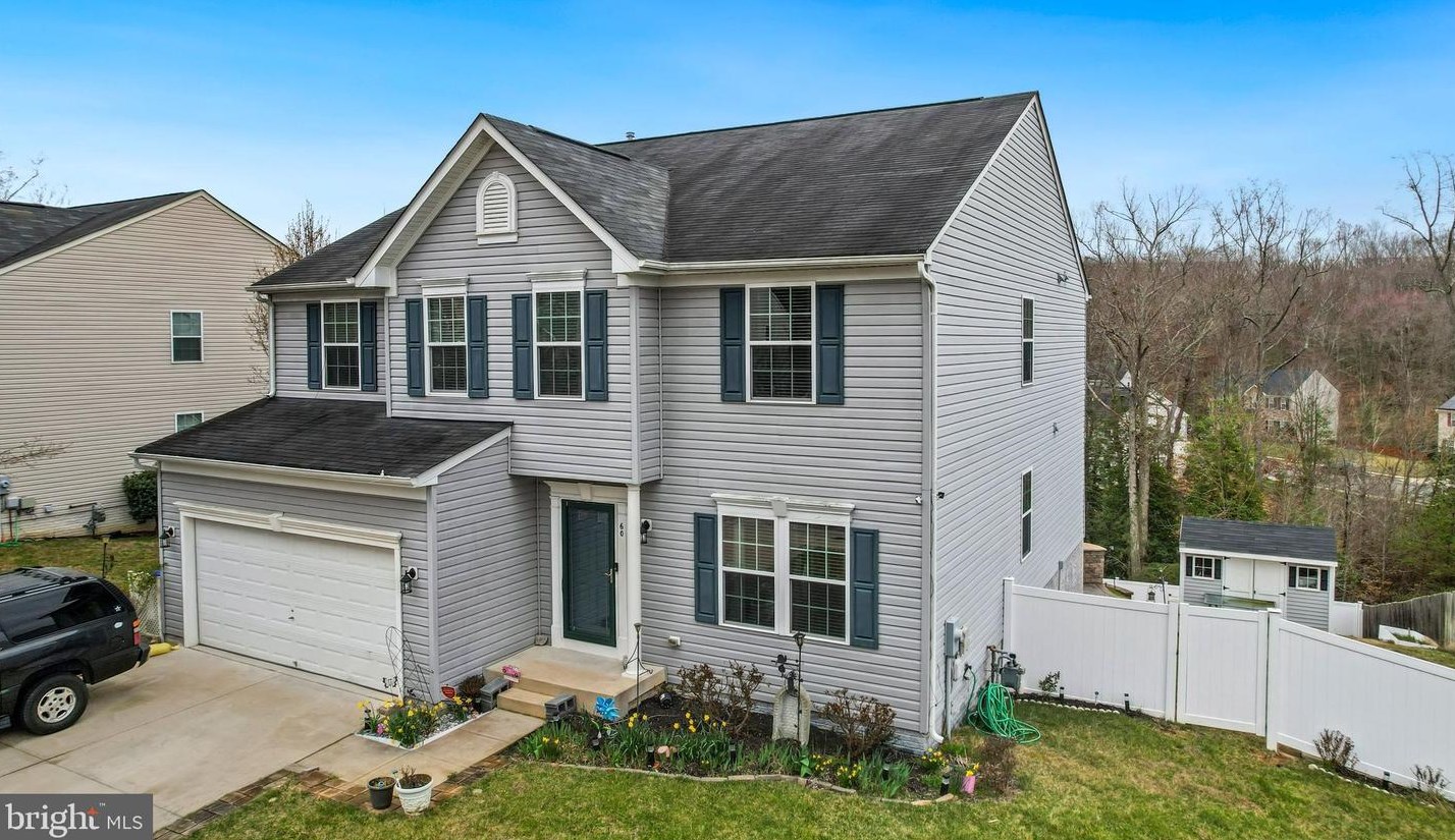 60 Bismark Dr, Stafford, VA 22554-7758