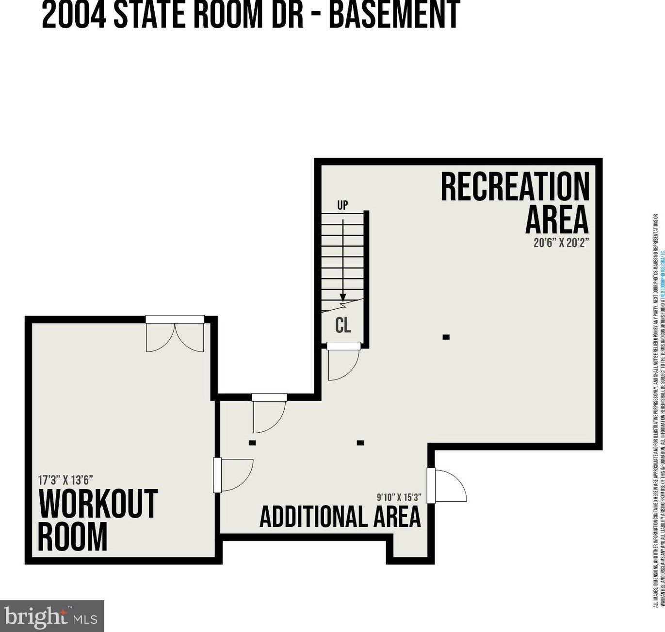 2004 State Room Dr, Stafford VA  22554-2322 exterior