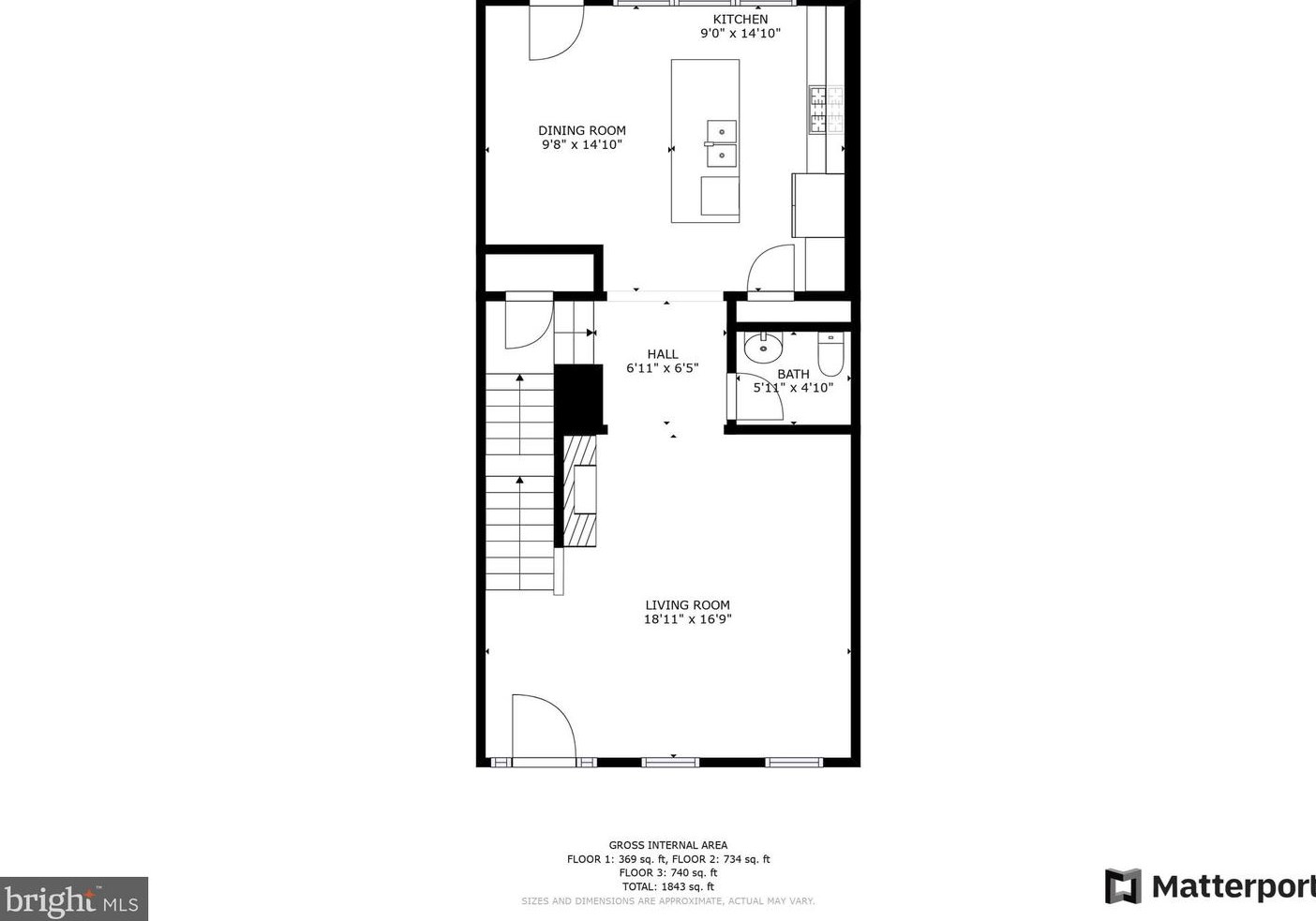 207 Apricot St, Stafford VA  22554-2500 exterior