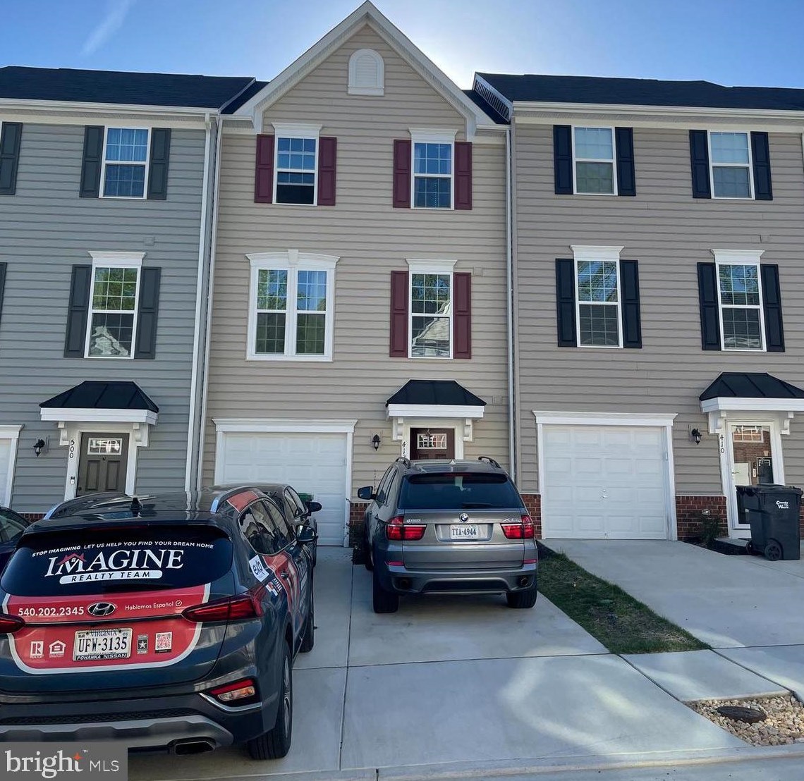 412 Rising Sun Rd, Fredericksburg VA  22405-9424 exterior