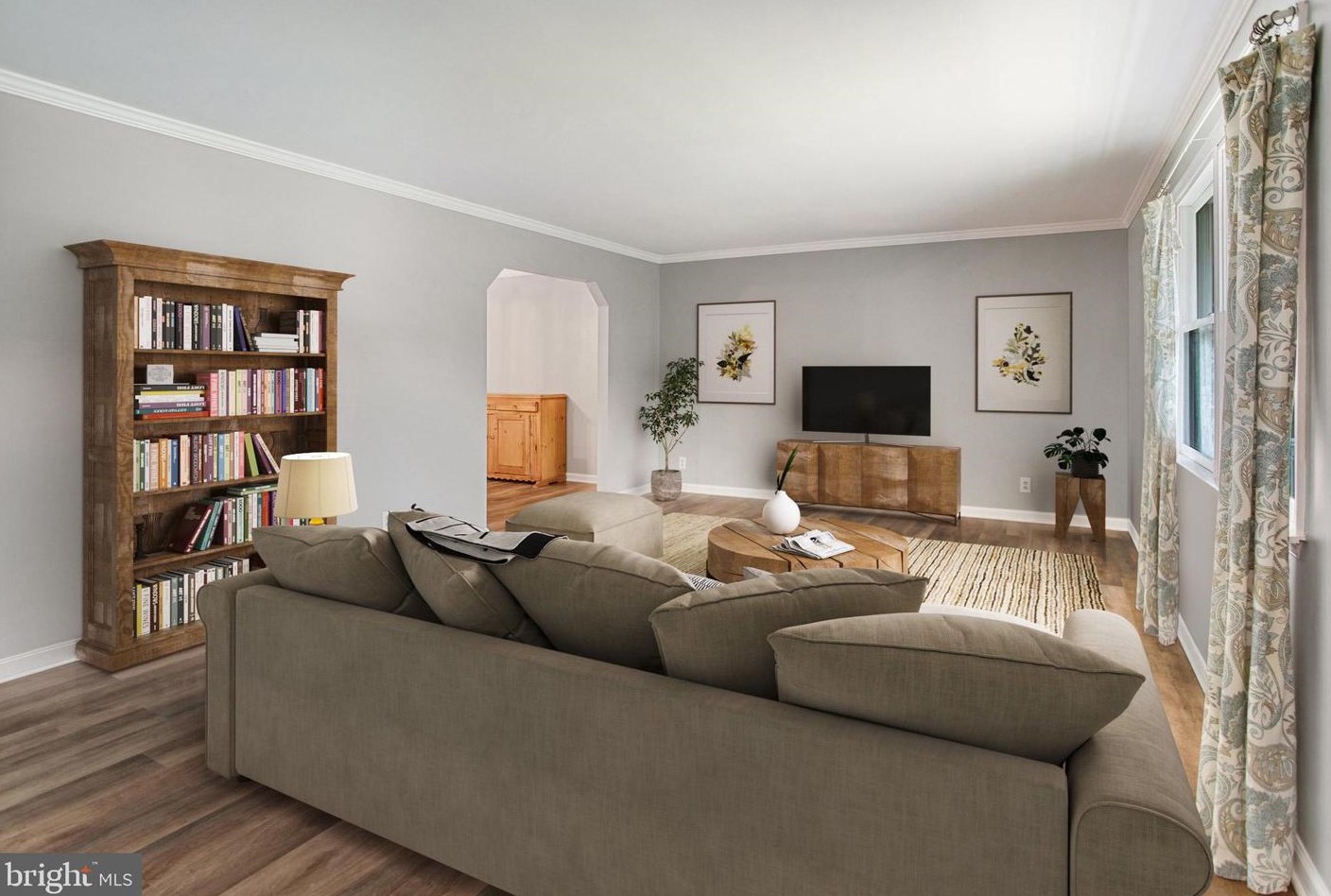 1 Rosepetal St, Stafford VA  22556-6219 exterior