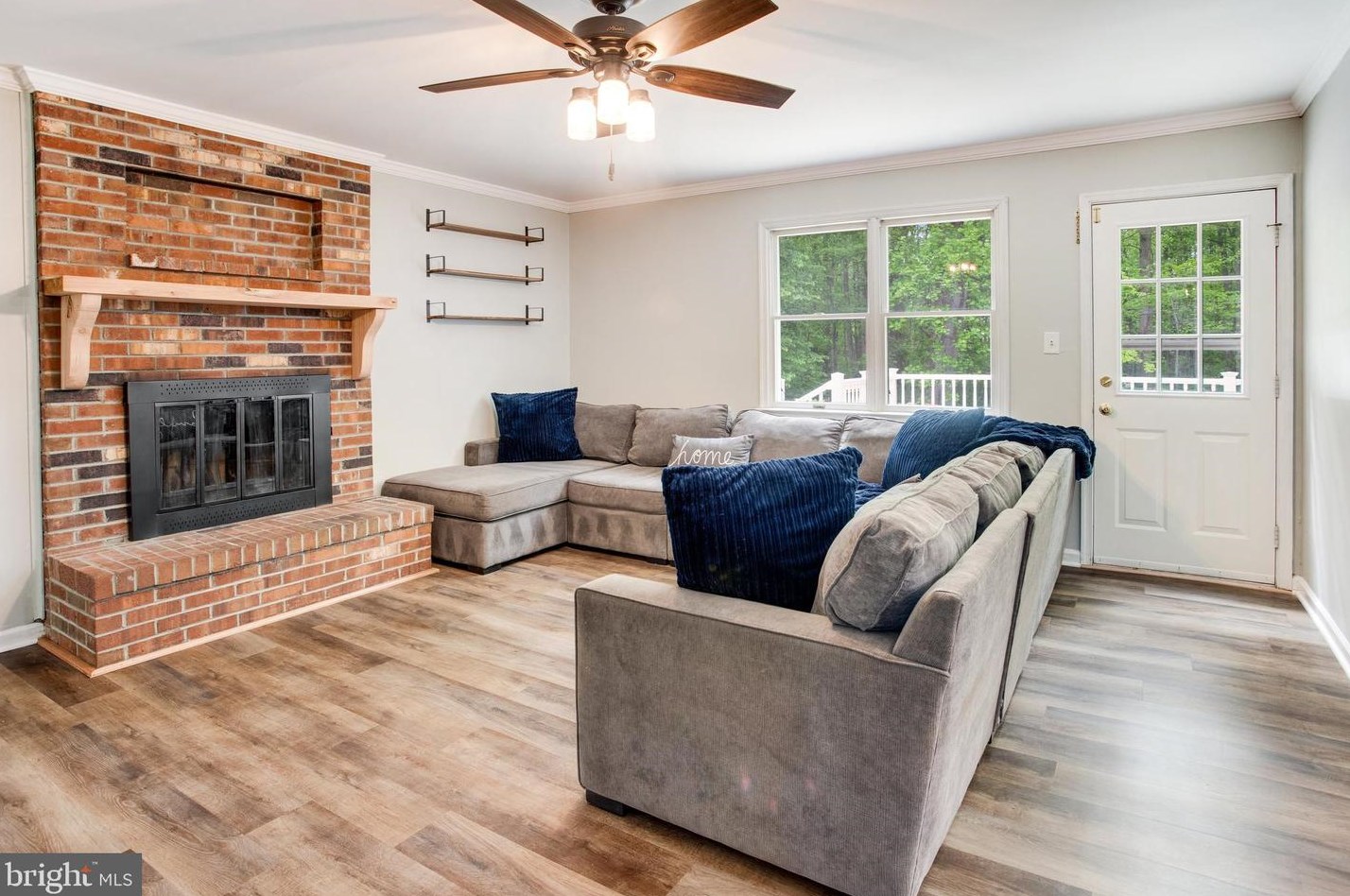 1 Rosepetal St, Stafford VA  22556-6219 exterior