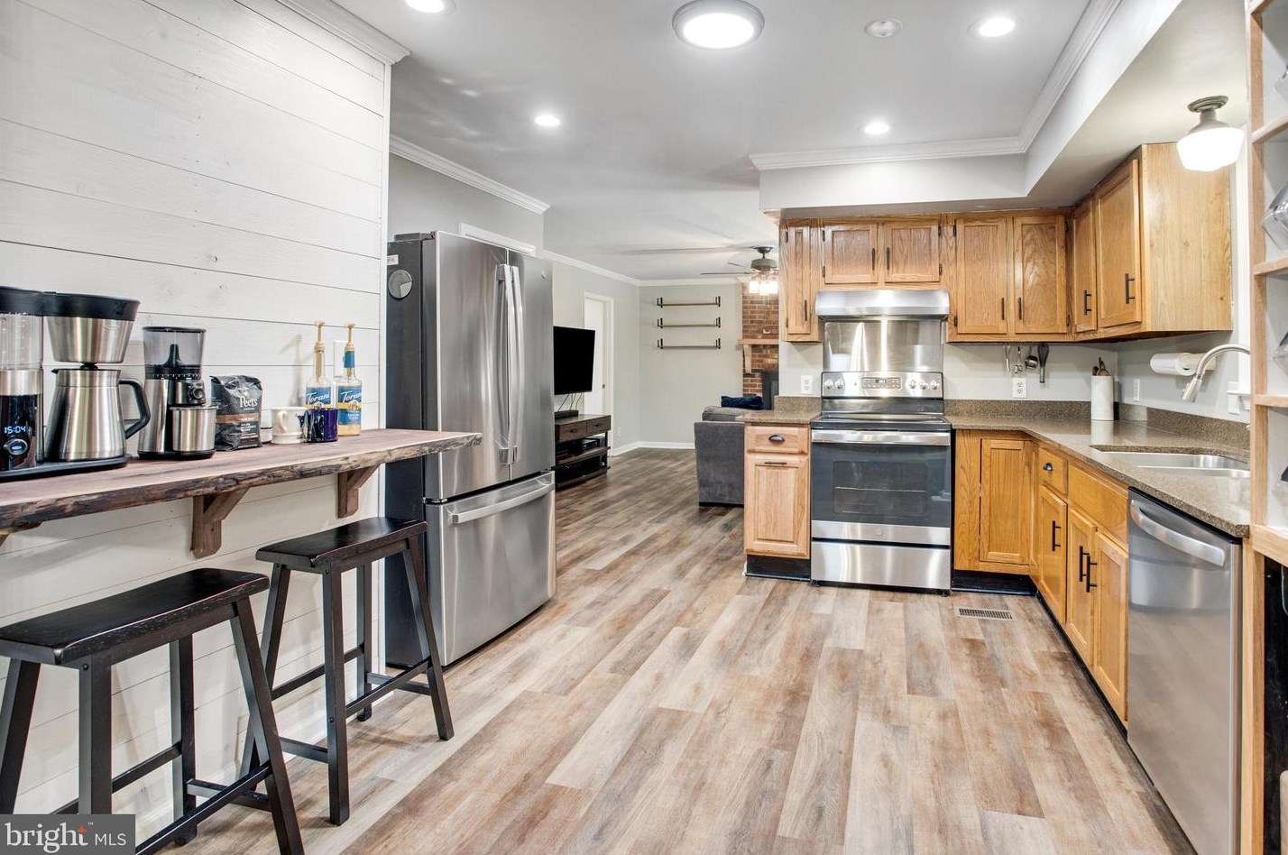 1 Rosepetal St, Stafford VA  22556-6219 exterior