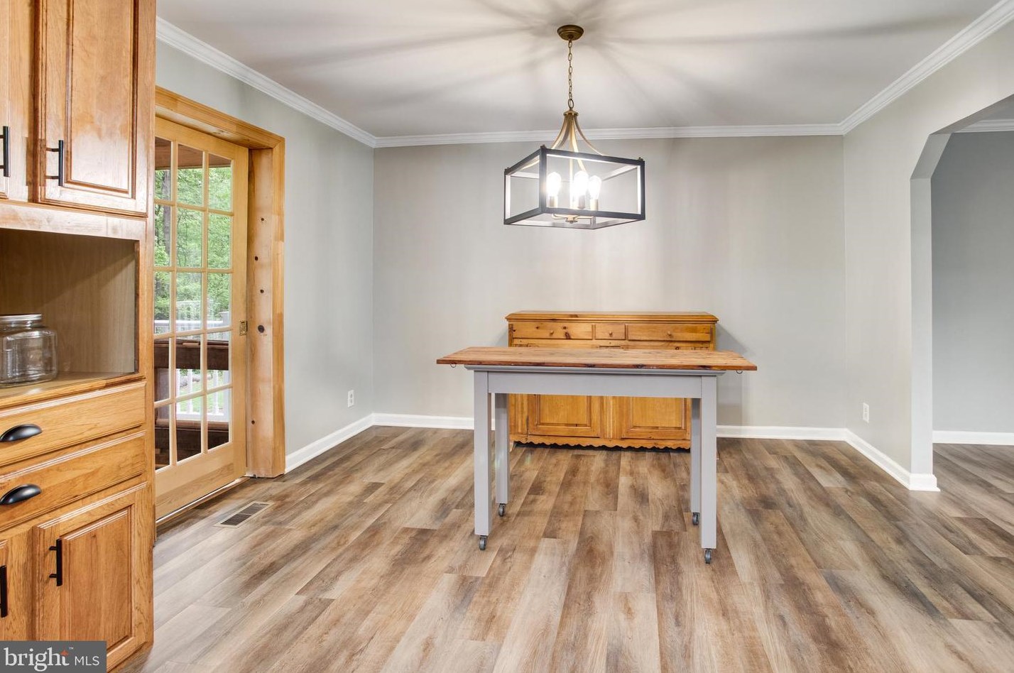 1 Rosepetal St, Stafford VA  22556-6219 exterior