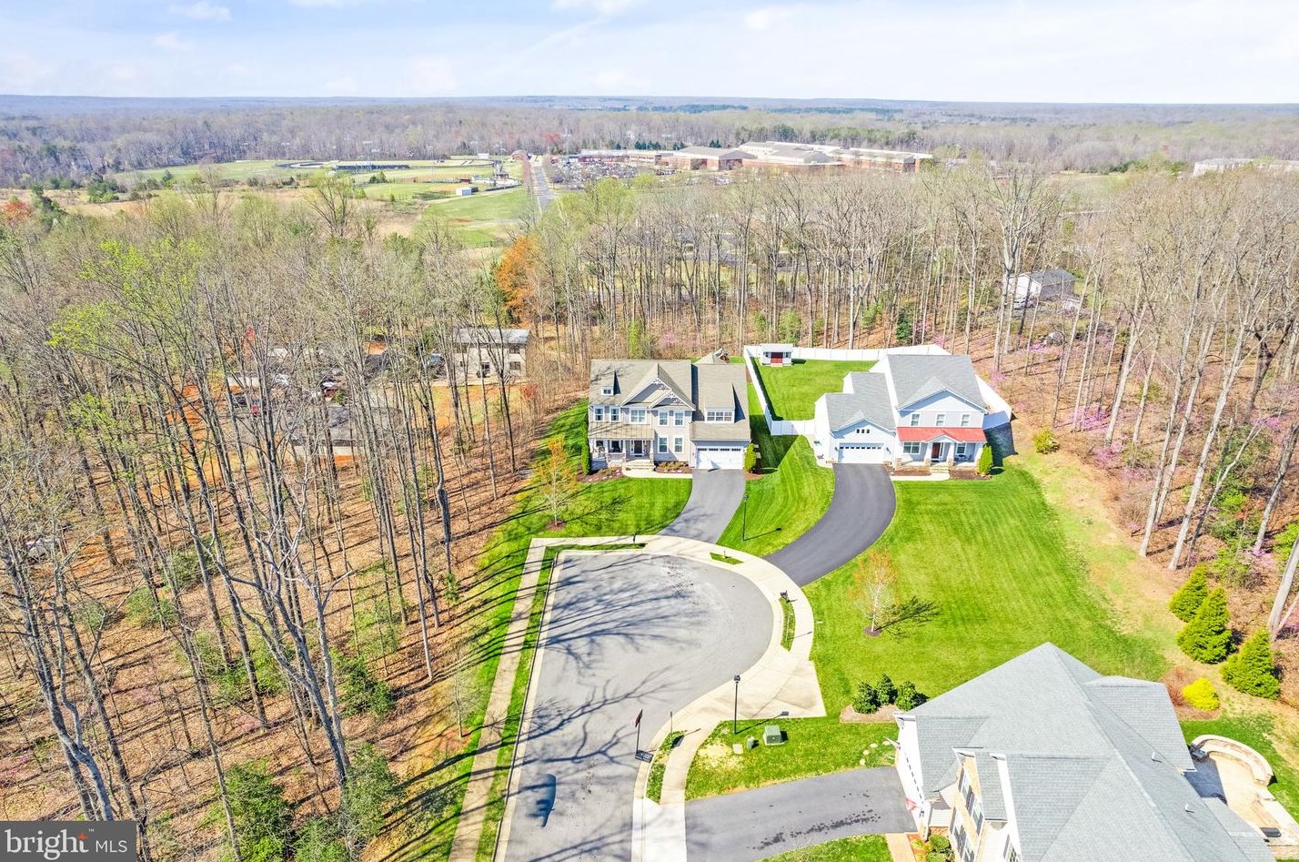 16 Blake Way, Stafford VA  22556-6571 exterior