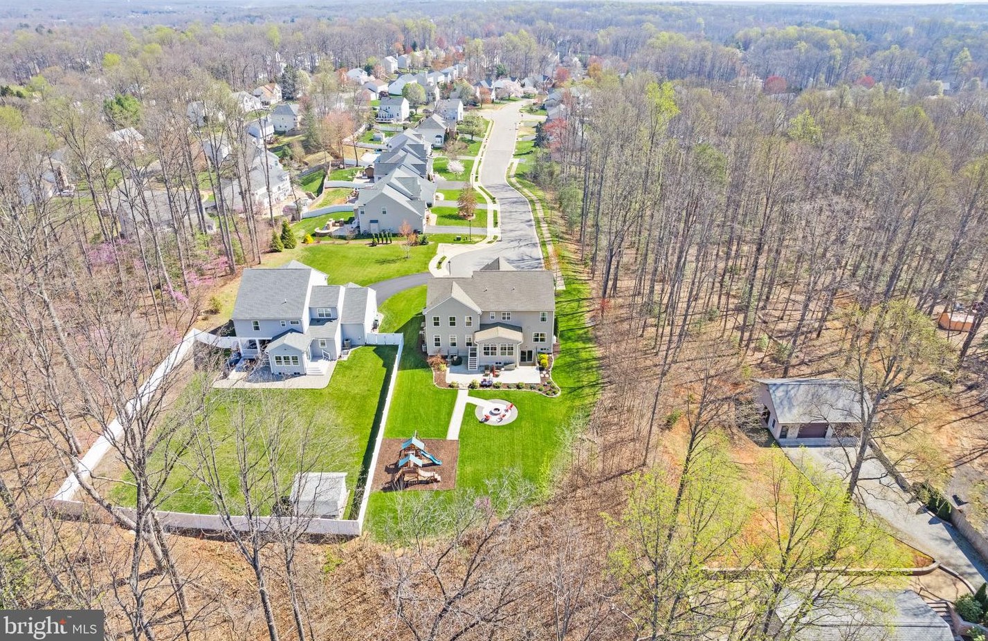 16 Blake Way, Stafford VA  22556-6571 exterior